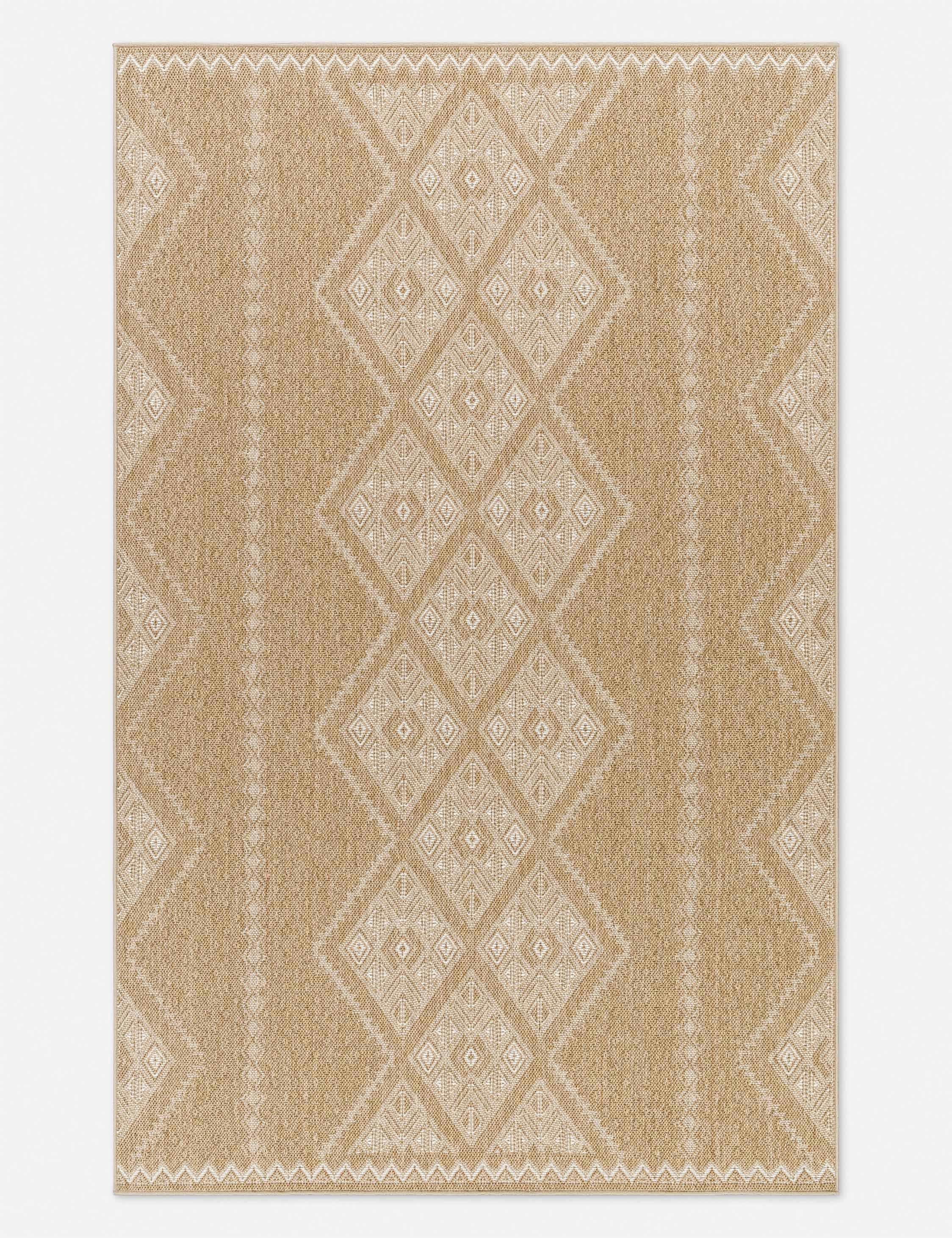 Mesny Indoor / Outdoor Rugmodern color block patchwork rug