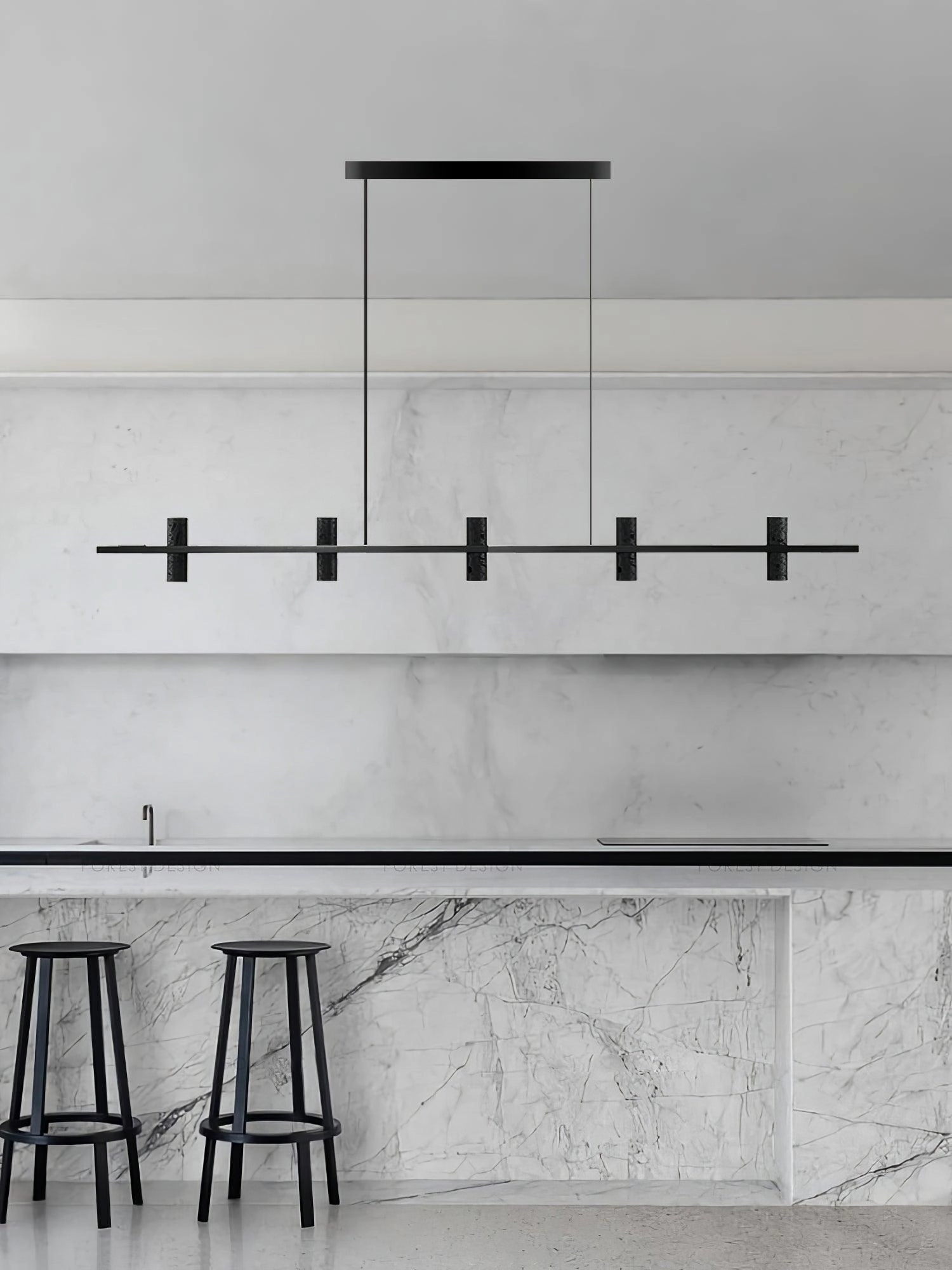 Meta Parallel Chandelier