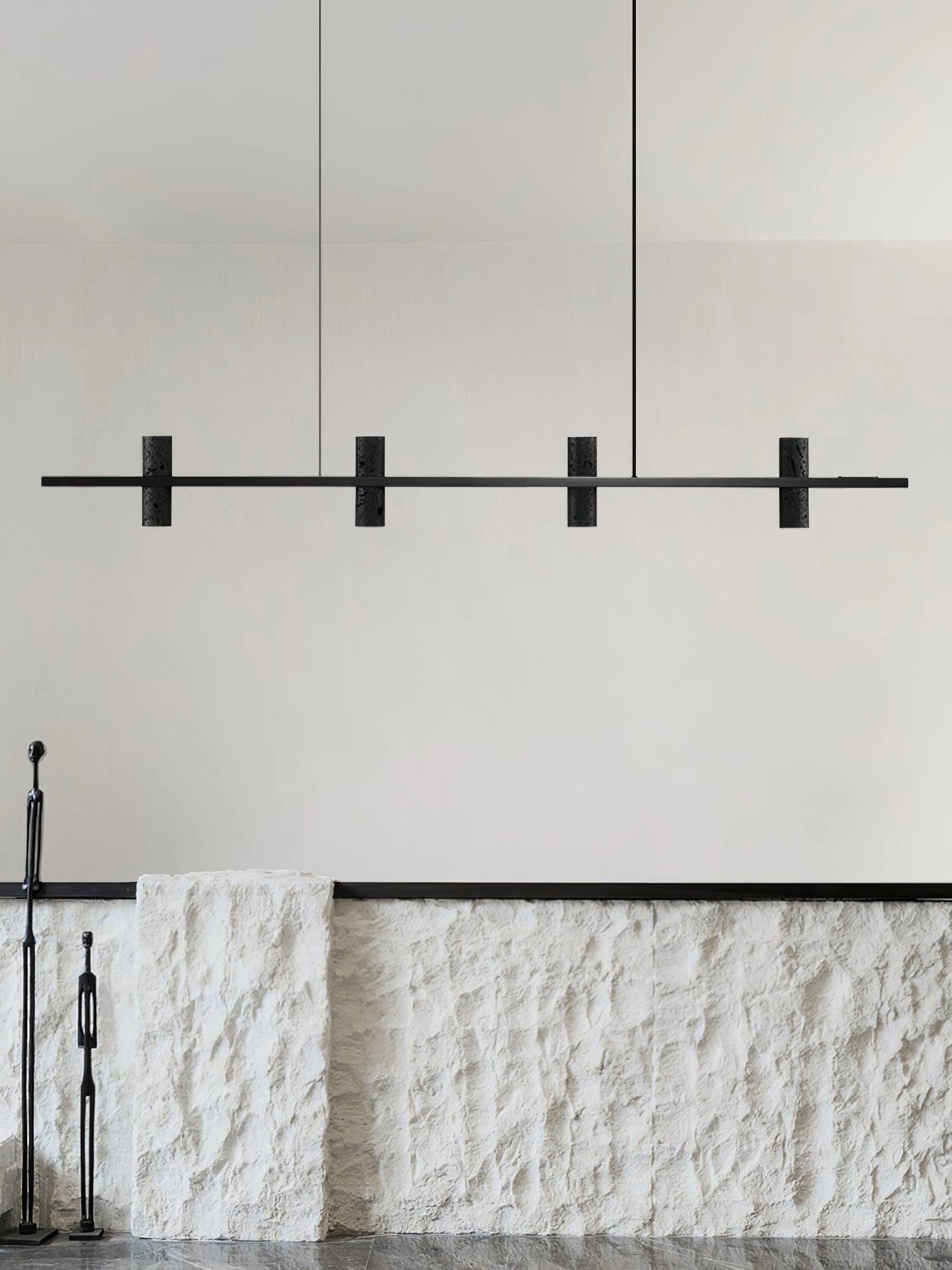 Meta Parallel Chandelier