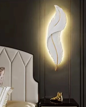Metal Wing Wall Light - Largemodern wall lamp,smart wall lamp
