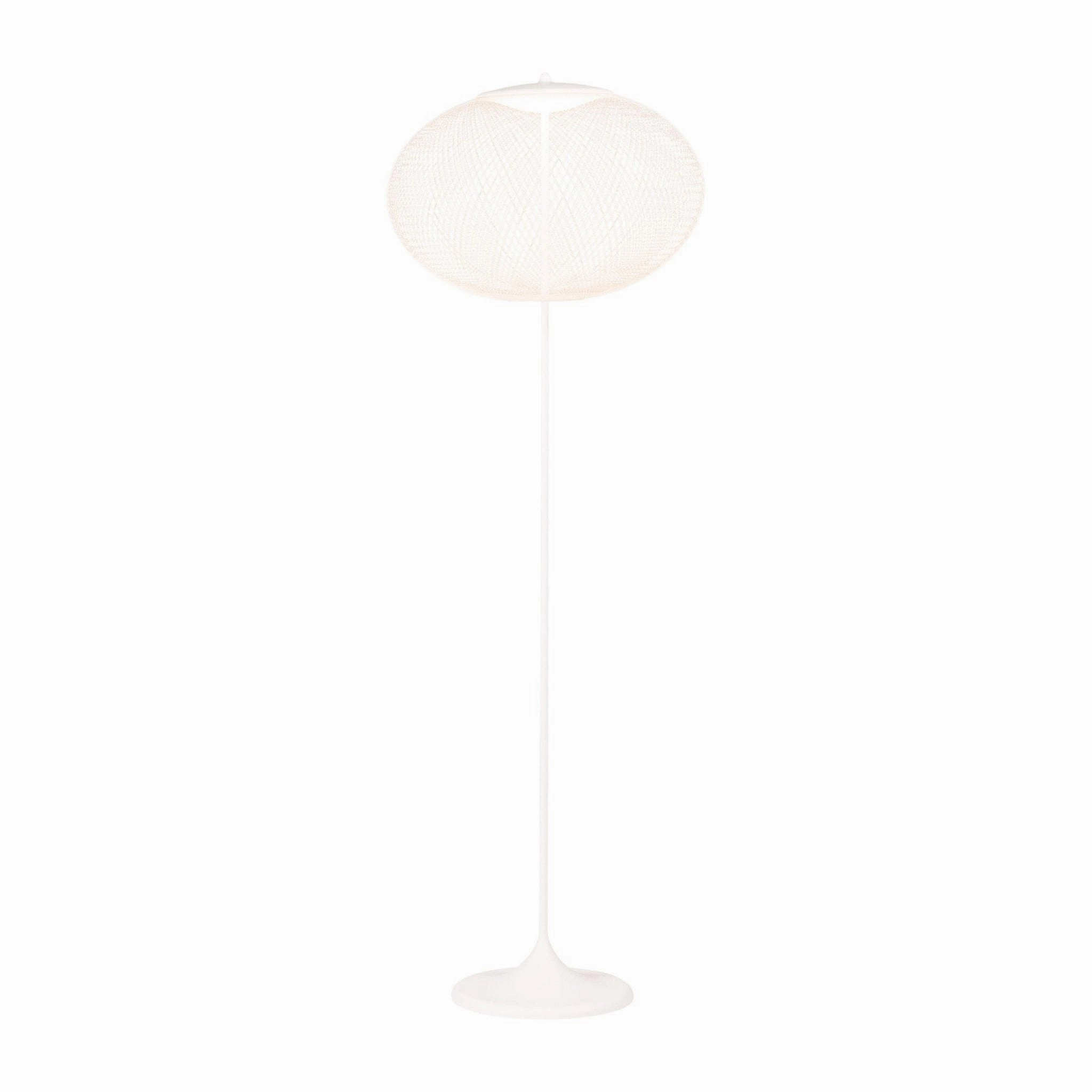 Metallic Meshwork Floor Lamp