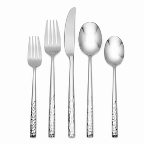 Mezze 20 Piece Flatware Seteco-friendly bamboo fiber tableware set 