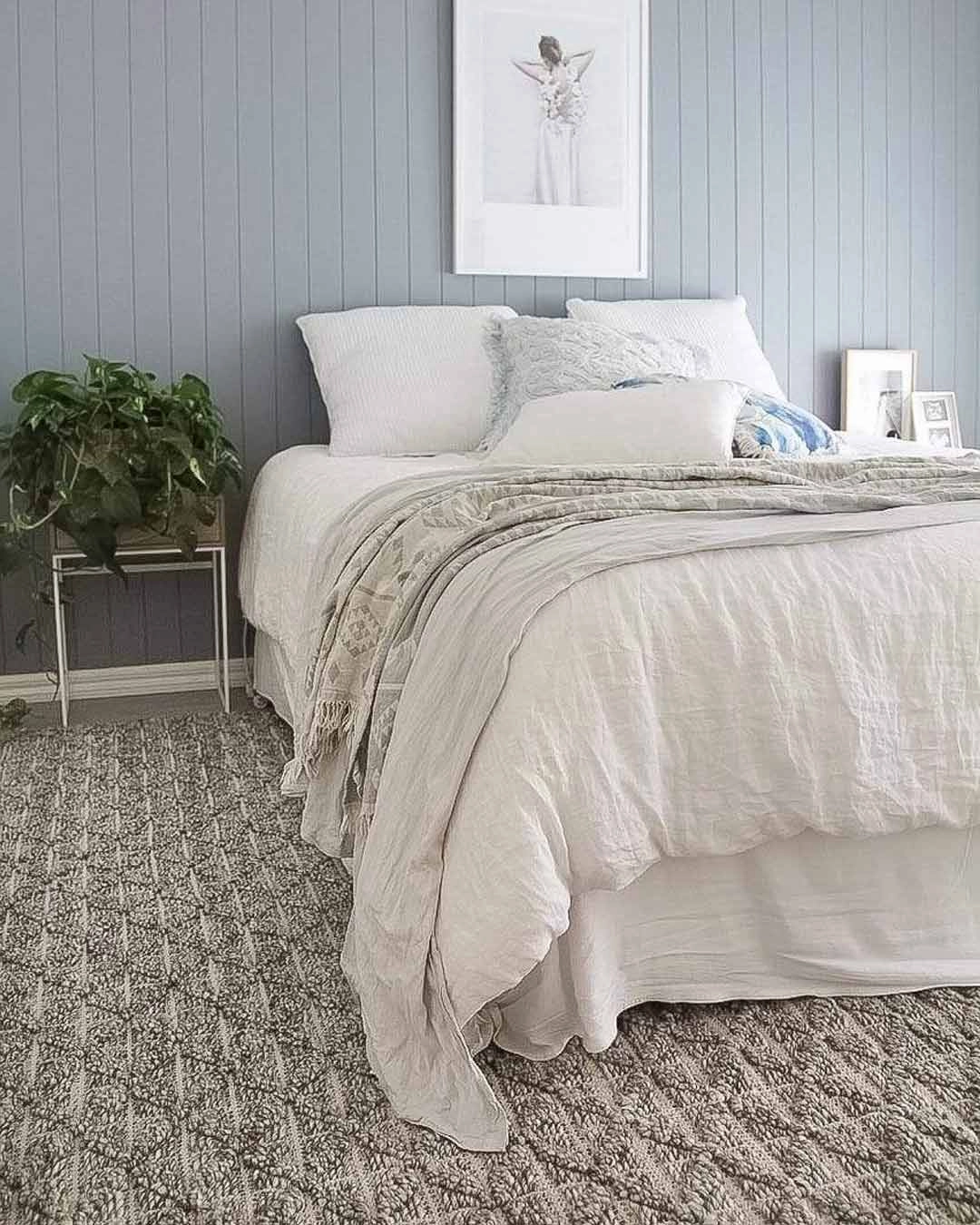 Mia Grey Lattice Wool Rug *NO RETURNS UNLESS FAULTY