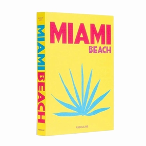 Miami Beach Bookhome decor ,wall decor 