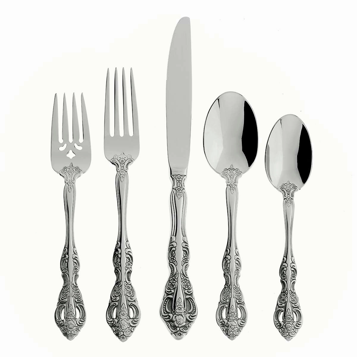 Michelangelo 20 Piece Flatware Seteco-friendly bamboo fiber tableware set 