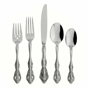 Michelangelo 20 Piece Flatware Seteco-friendly bamboo fiber tableware set 