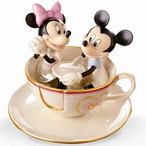 Mickey's Teacup Twirl Figurinehome decor ,wall decor 