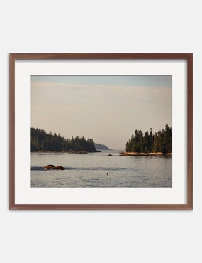 Midcoast Maine Photography Print by Carley Ruddnordic style wall decor