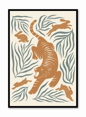 Mighty Roar, Posterpop culture themed posters