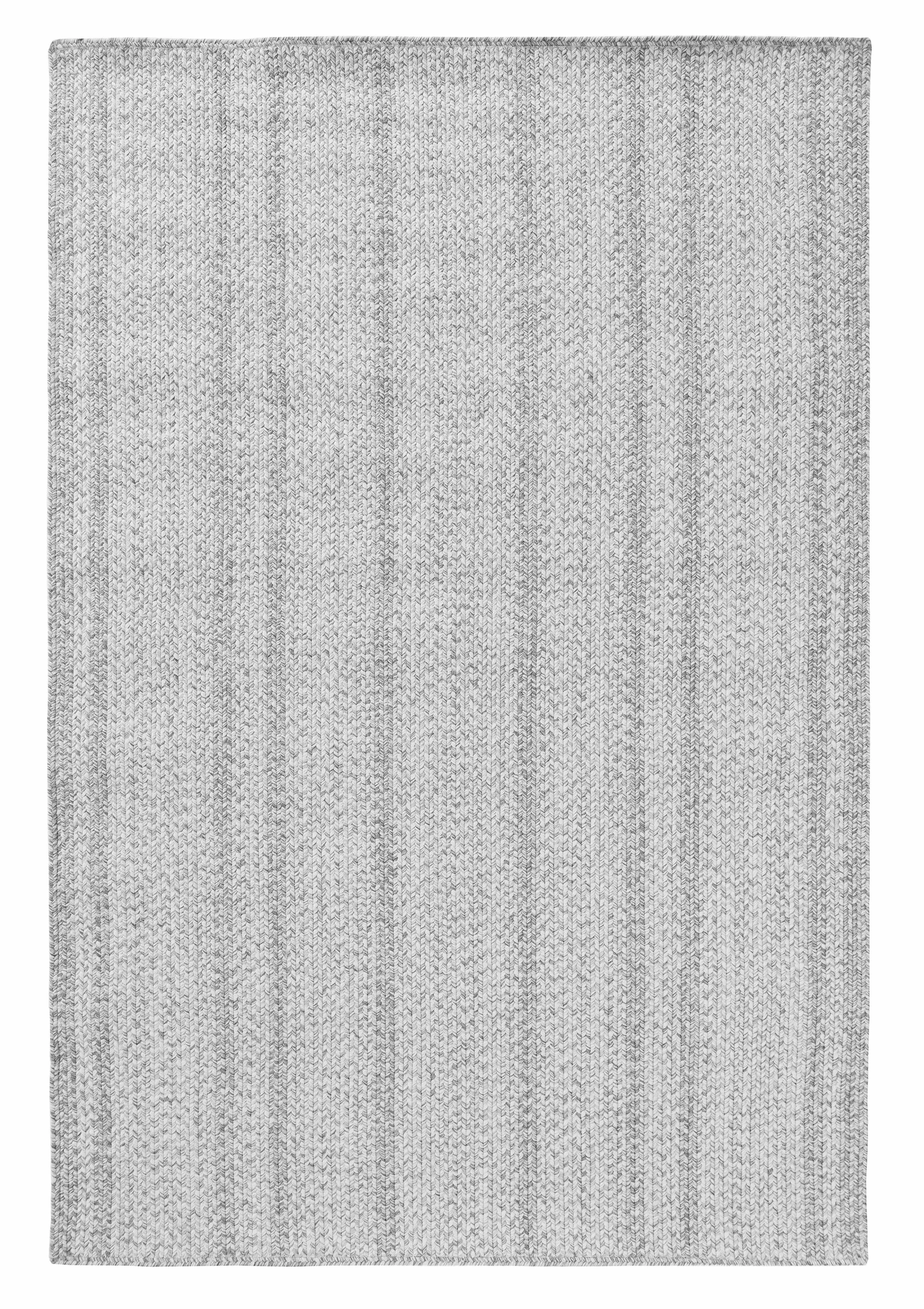 Mika Grey Braided Flatweave Indoor Outdoor Rugmodern color block patchwork rug