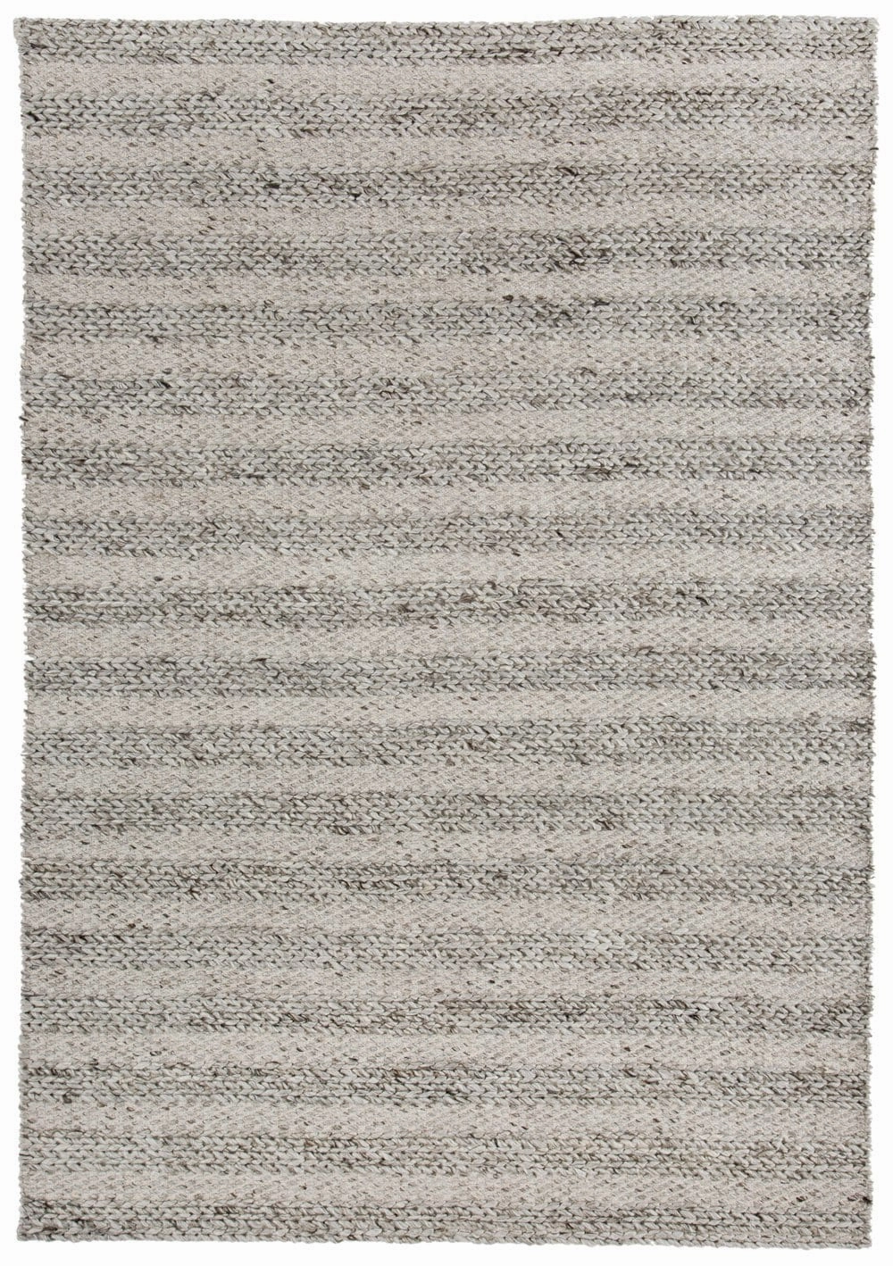 Mila Marbled Grey Braided Rug *NO RETURNS UNLESS FAULTYmodern color block patchwork rug