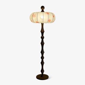 Milo Walnut Floor Lampmodern floor lamp,floor lamp for bedroom 