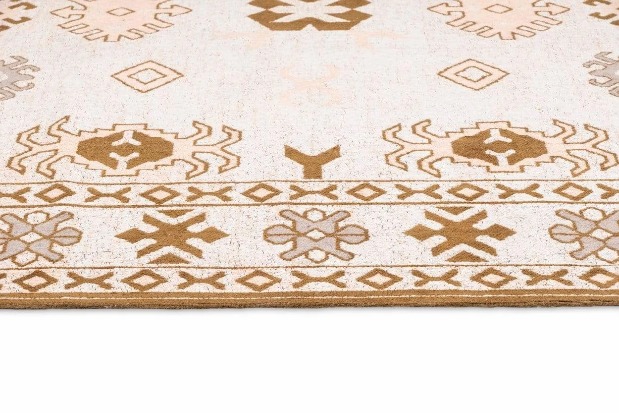 Mimi Peach and Beige Tribal Rug *NO RETURNS UNLESS FAULTY