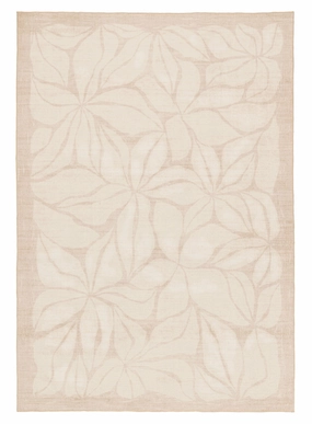 Minar Beige Botanical Washable Rugmodern color block patchwork rug