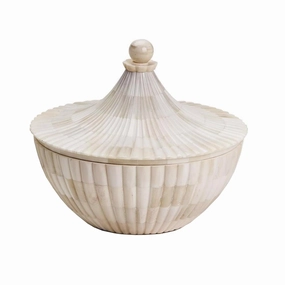Minaret Mosaic Covered Dish - Smallnordic style desktop ornaments