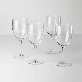 Mingle Wine Glasses - Set Of 4glass cups ,personalized mugs 