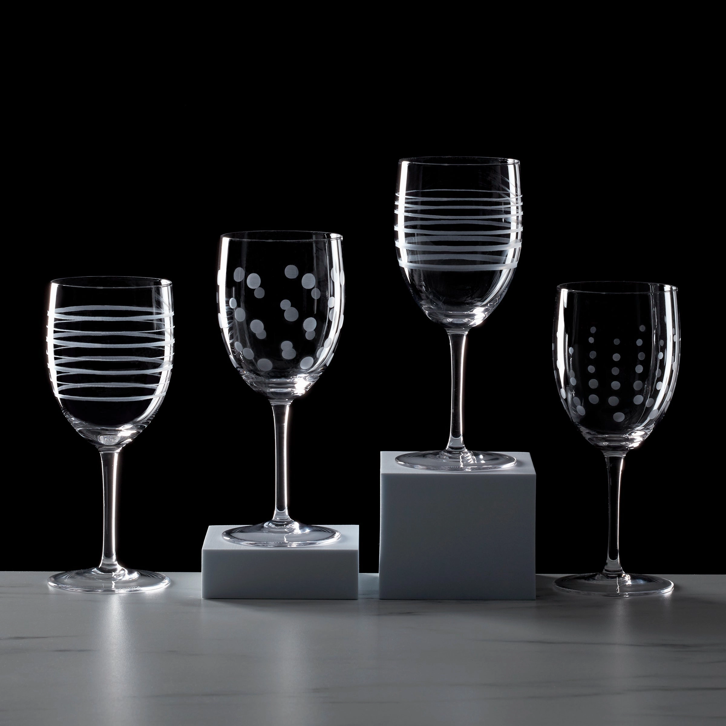 Mingle Wine Glasses - Set Of 4