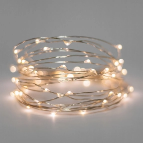 Mini LED Fairy Lights with Batterytable lamp,smart table lamp
