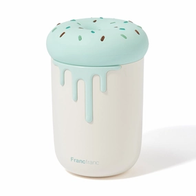Mini Usb Donut Humidifier  Light Bluebedding sets ,throw blankets 