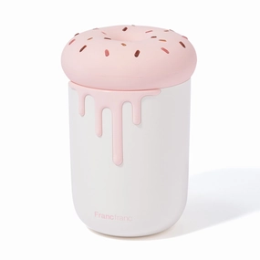 Mini Usb Donut Humidifier  Light Pinkbedding sets ,throw blankets 