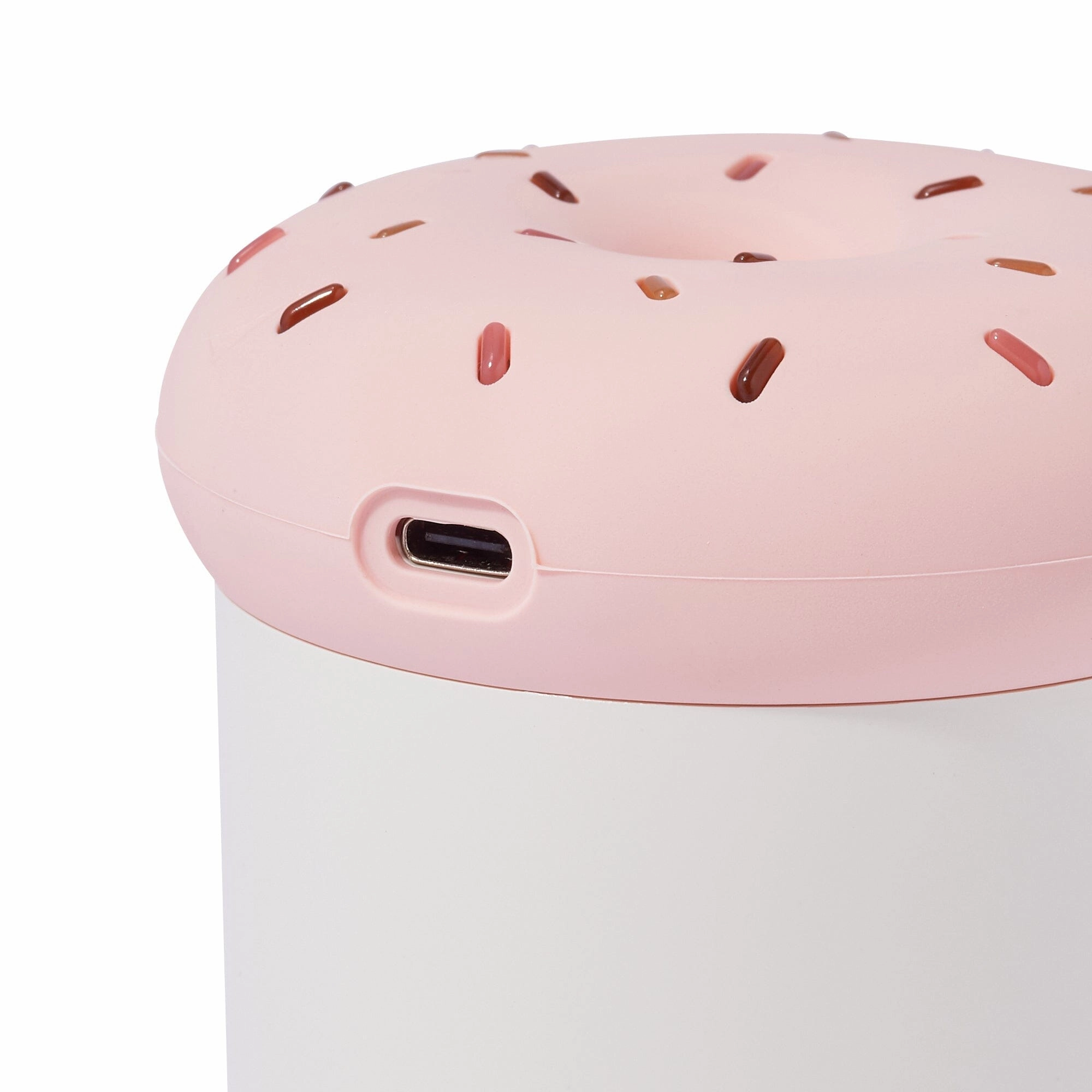 Mini Usb Donut Humidifier  Light Pink