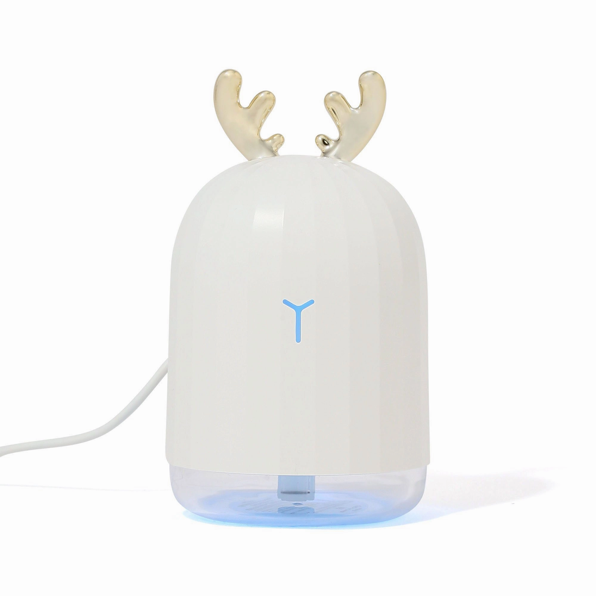Mini Usb Humidifier Deer White