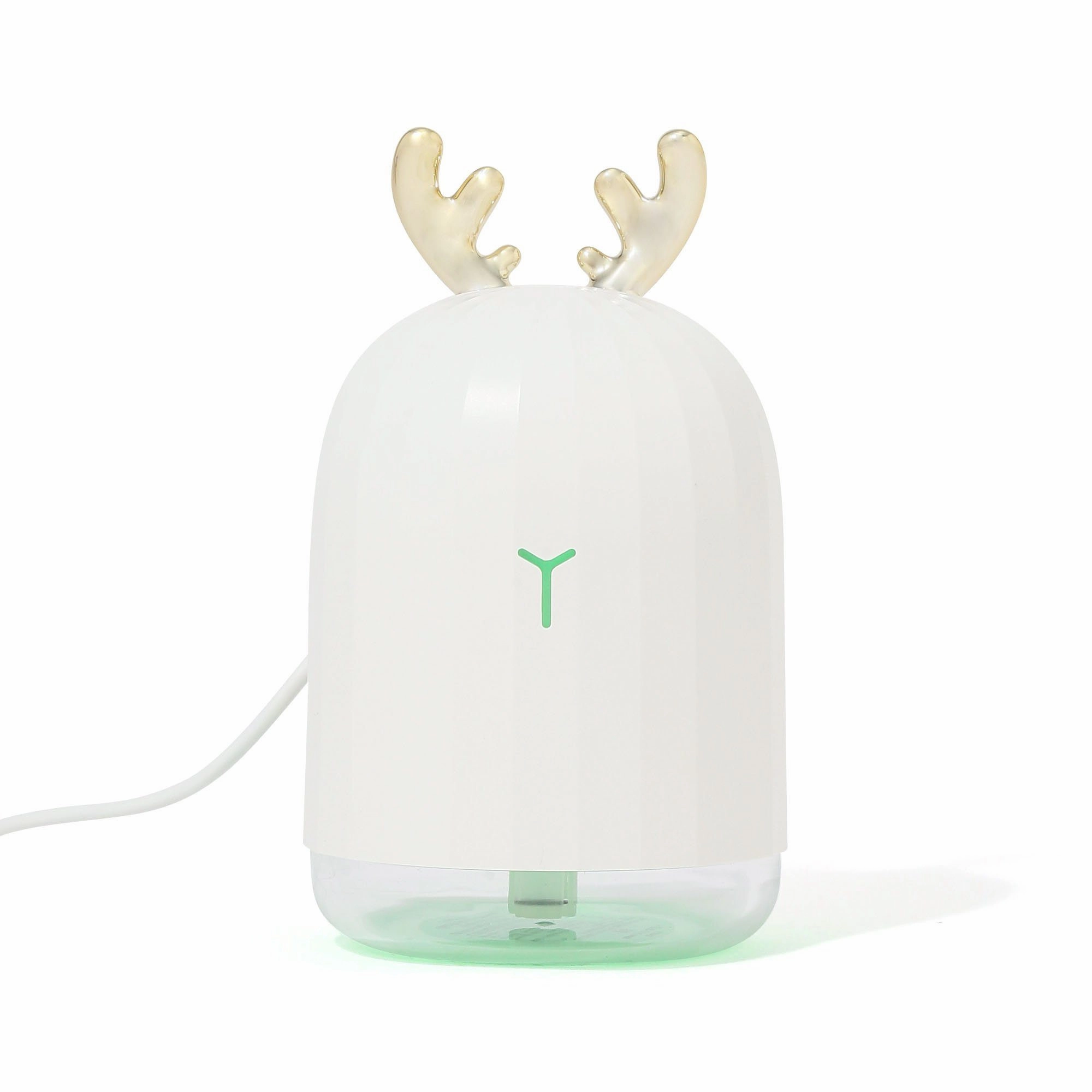 Mini Usb Humidifier Deer White