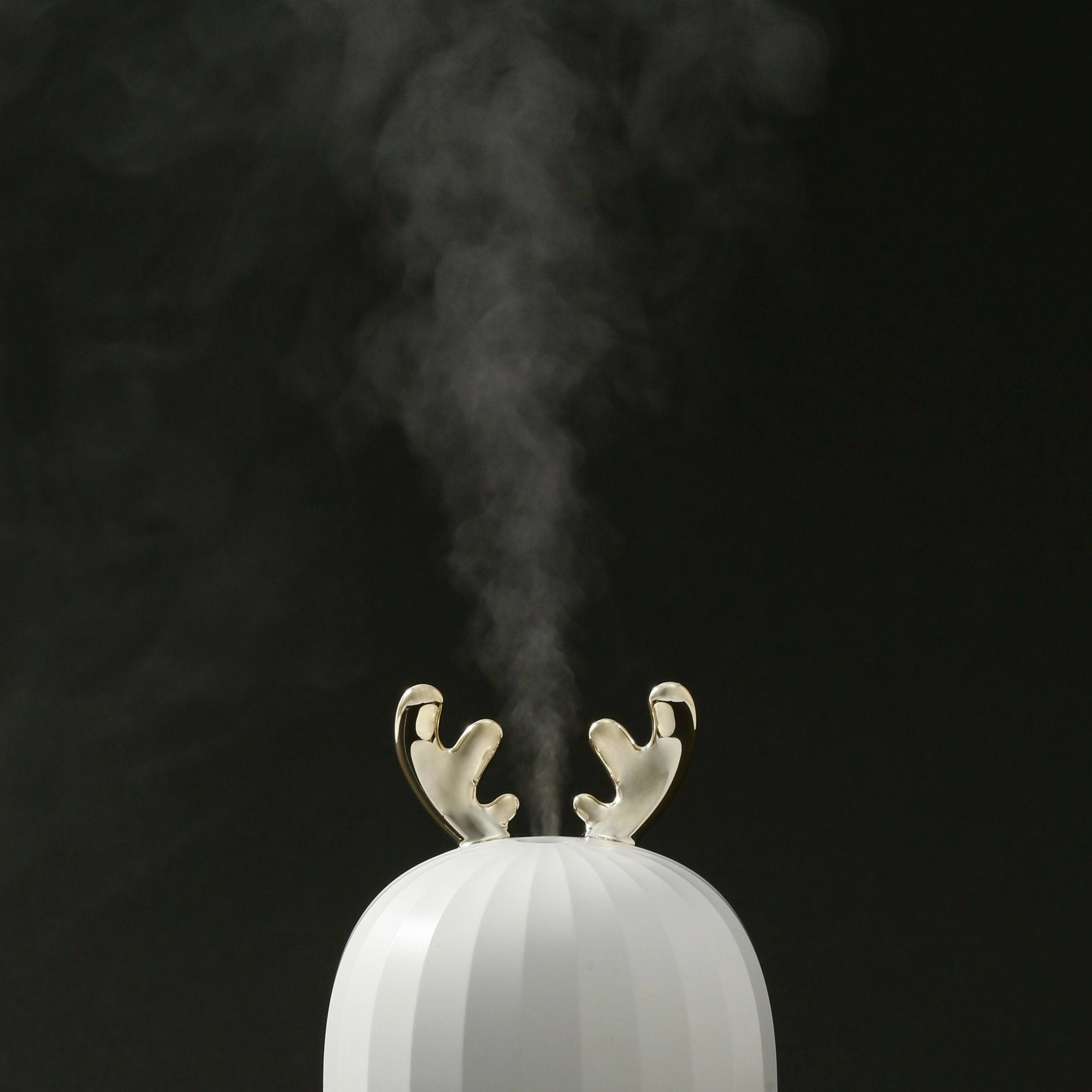 Mini Usb Humidifier Deer White
