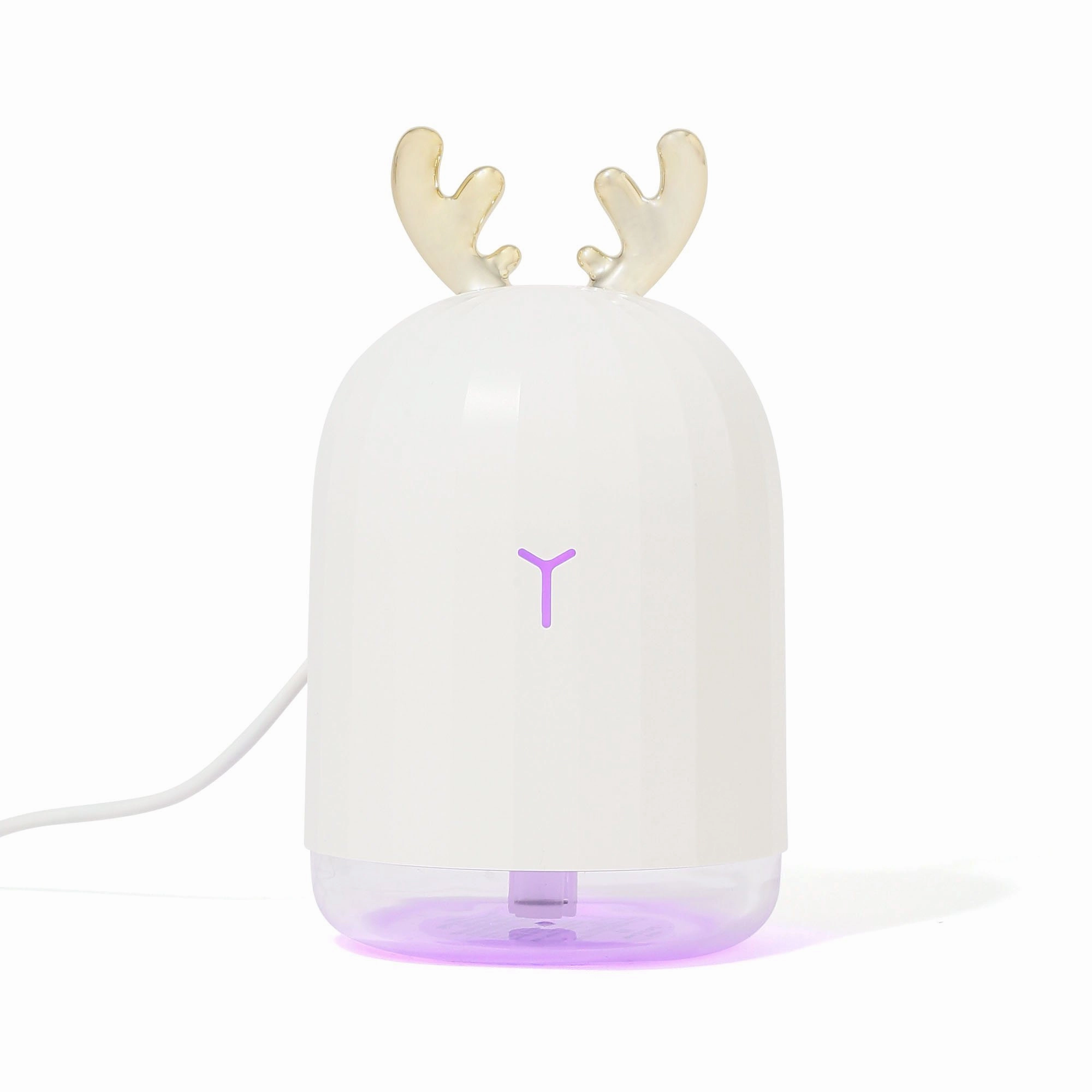 Mini Usb Humidifier Deer White