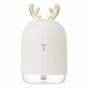 Mini Usb Humidifier Deer Whitebedding sets ,throw blankets 