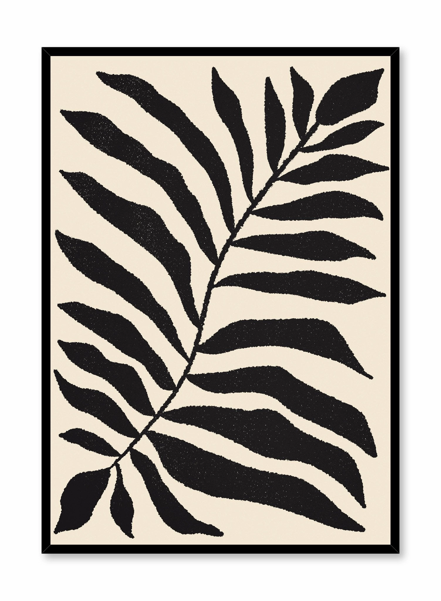 Minimalist Fern, Posterpop culture themed posters