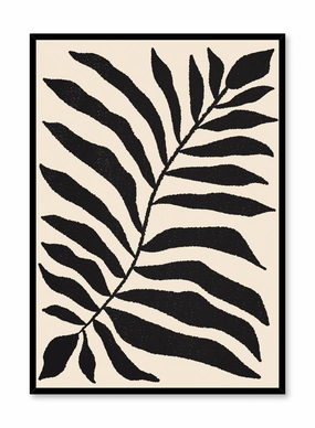 Minimalist Fern, Posterpop culture themed posters
