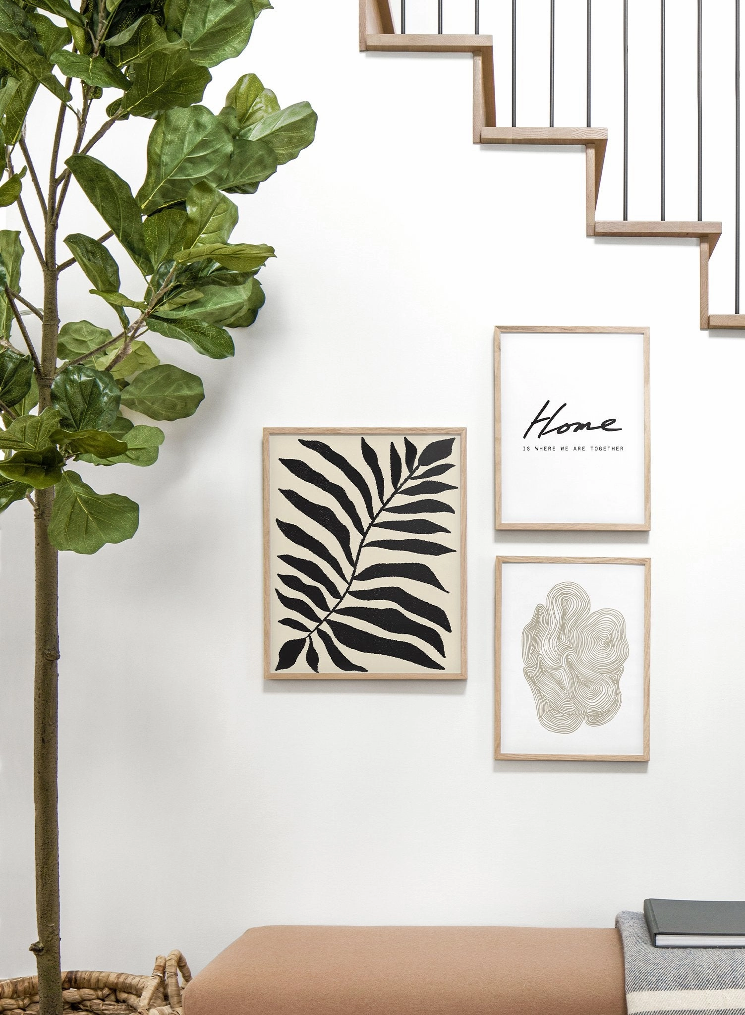 Minimalist Fern, Poster