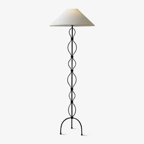 Minimalist Iron Twist Floor Lampmodern floor lamp,floor lamp for bedroom 