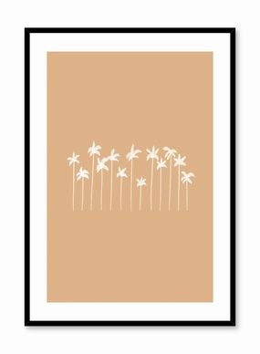 Minimalist Palms, Posterpop culture themed posters