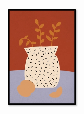 Minimalist Still Life, Posterpop culture themed posters