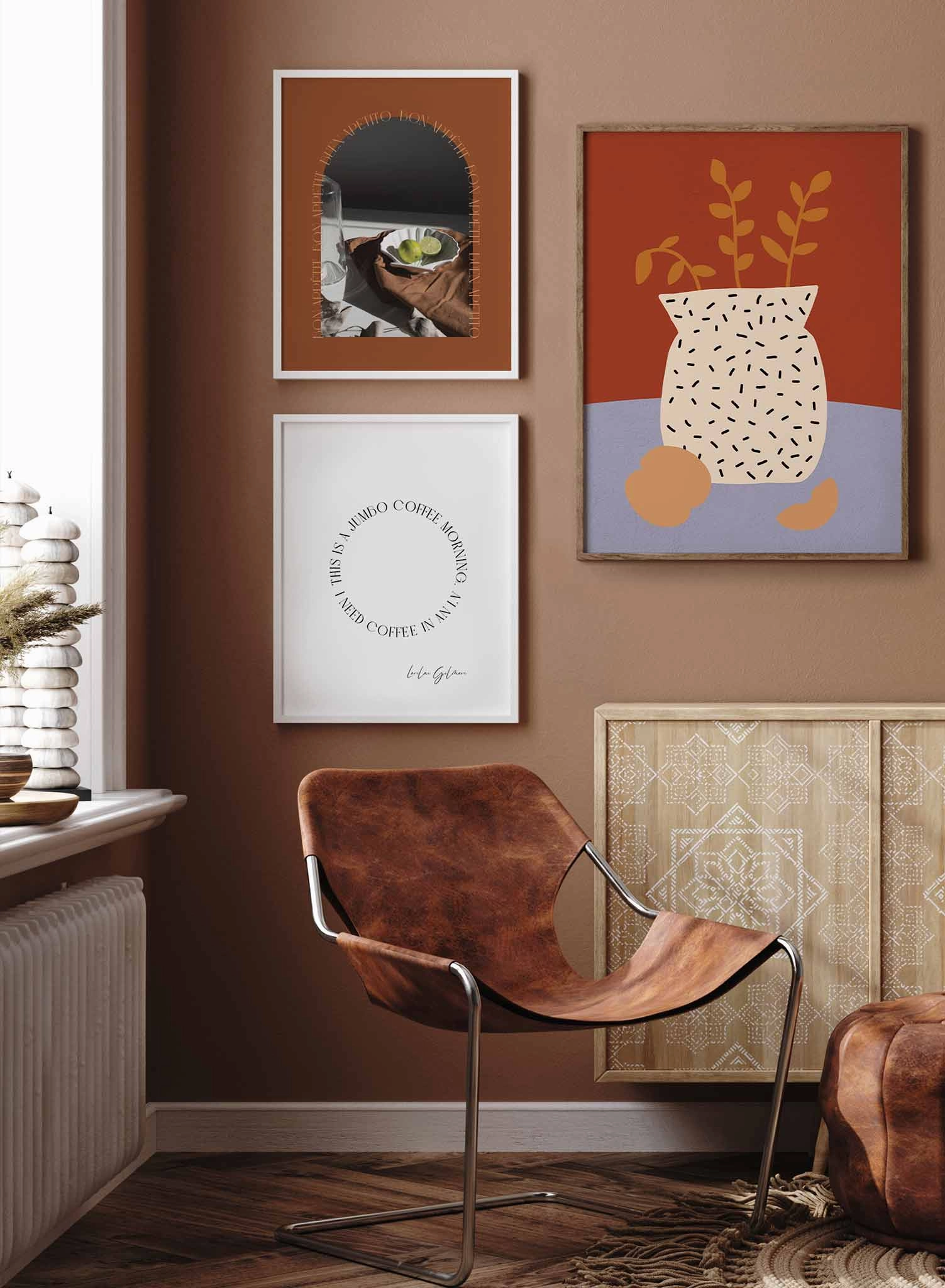 Minimalist Still Life, Poster