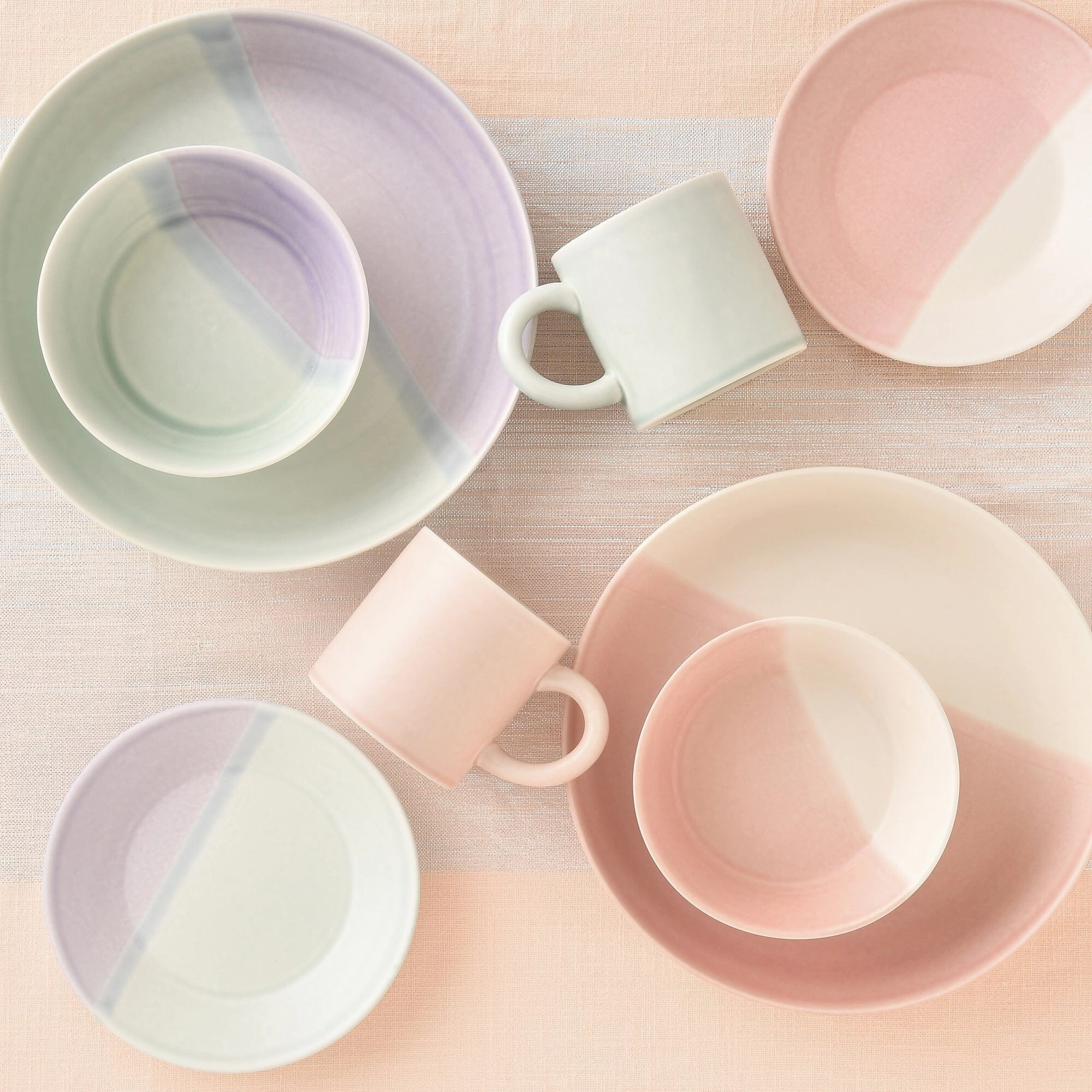 Mino Irabo Mug Pink