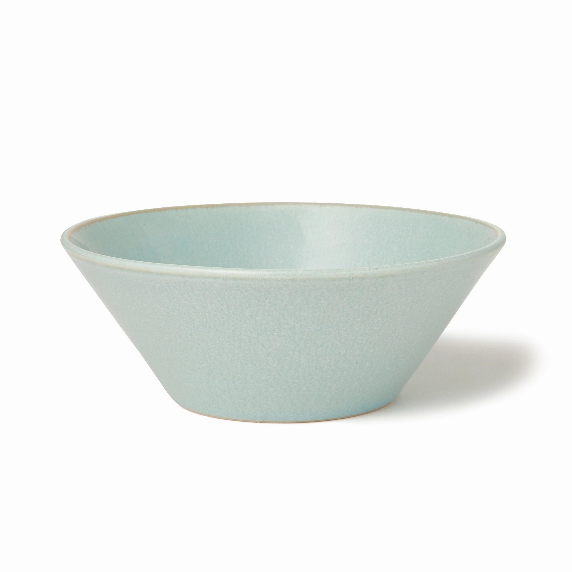 Minoyaki Irodori2 Bowl S Light Bluehand-painted ceramic bowl
