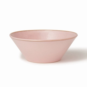 Minoyaki Irodori2 Bowl S Light Pinkhand-painted ceramic bowl
