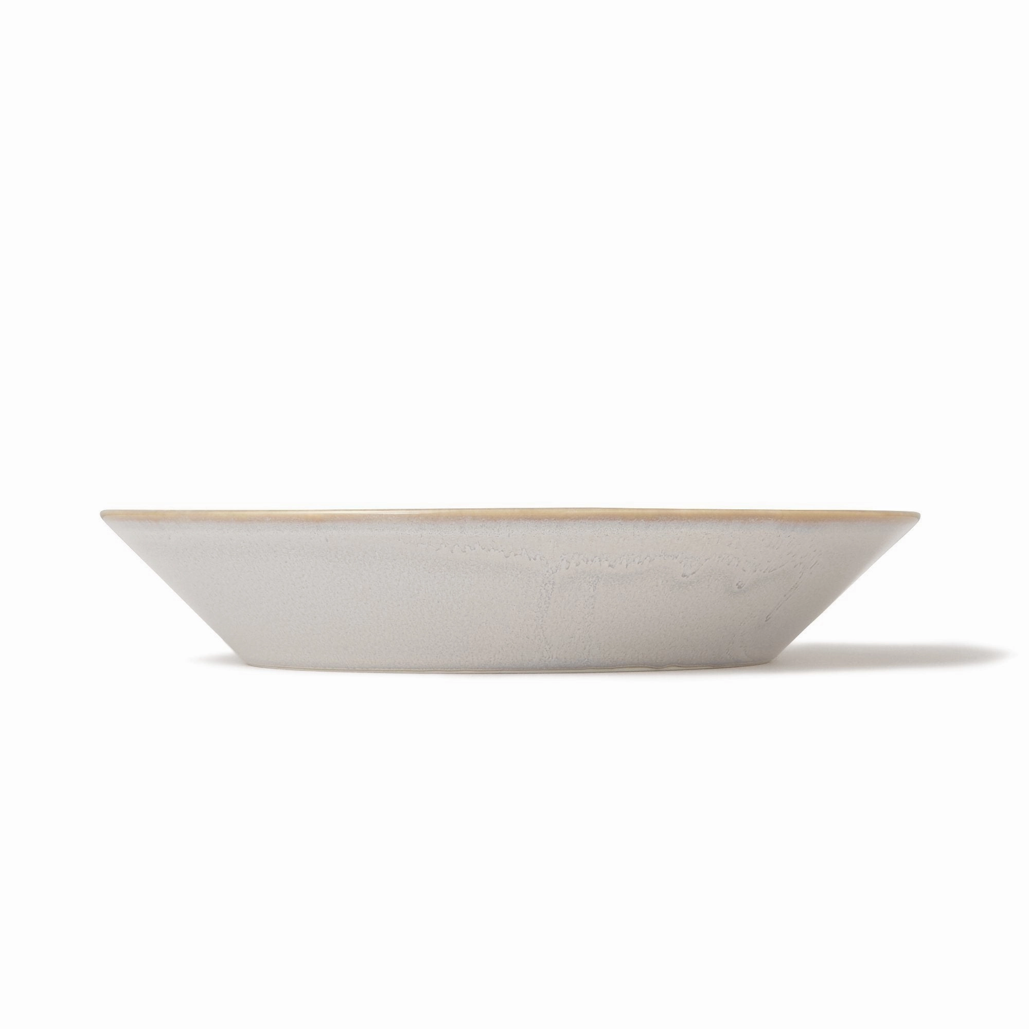 Minoyaki Irodori Deep Plate  Light Gray
