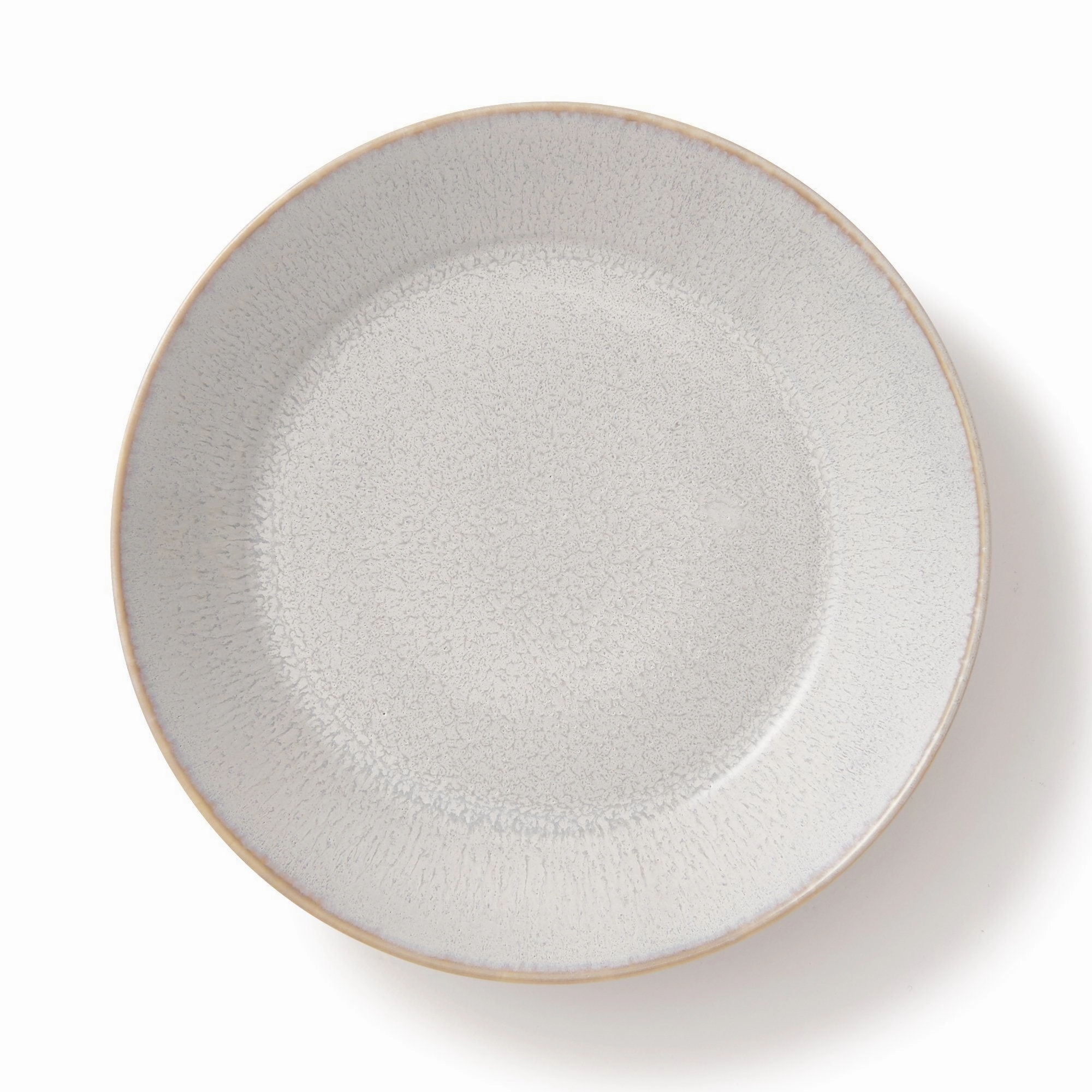 Minoyaki Irodori Deep Plate  Light Gray