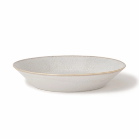 Minoyaki Irodori Deep Plate  Light Grayhand-painted ceramic bowl