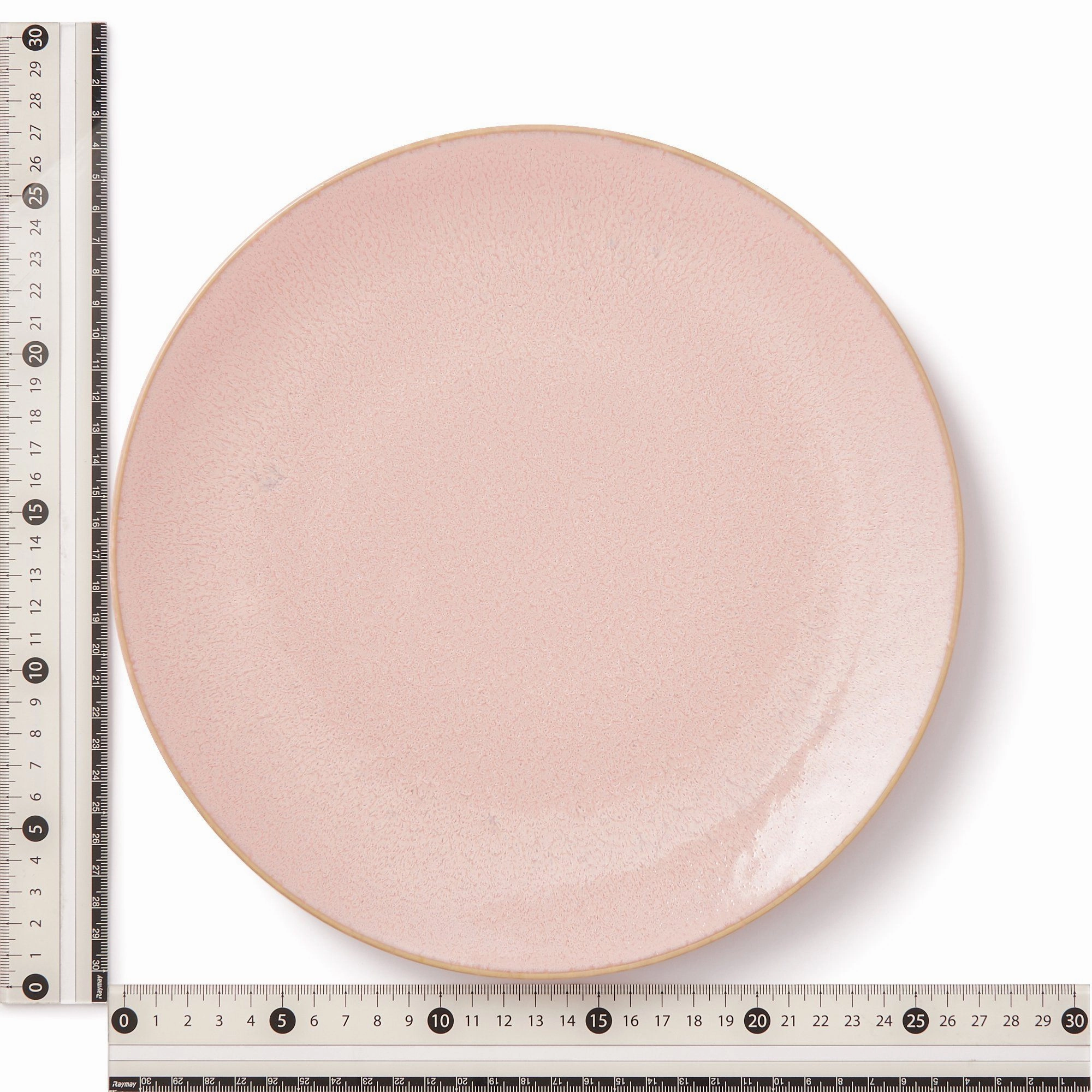 Minoyaki Irodori Plate Large Light Gray