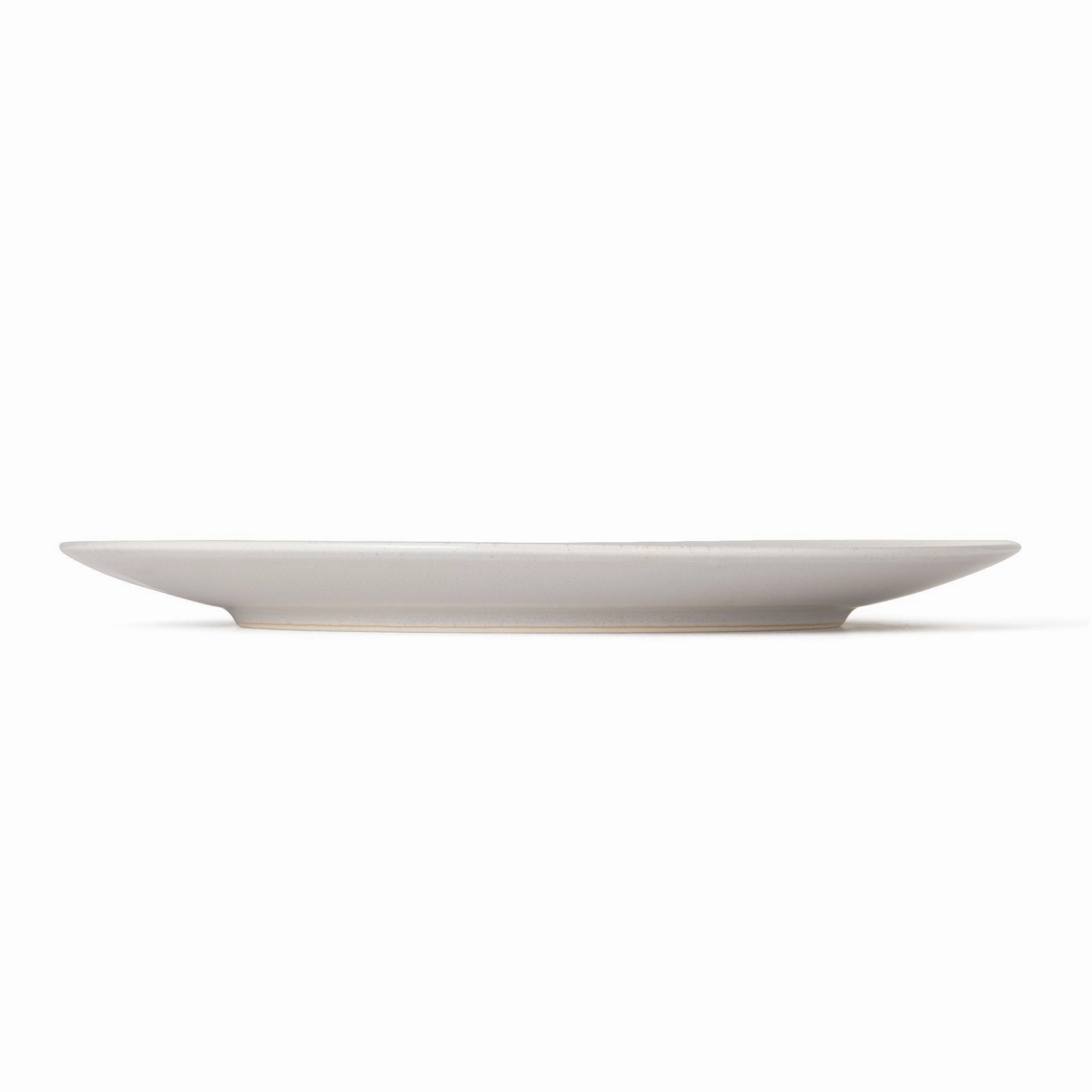 Minoyaki Irodori Plate Large Light Gray