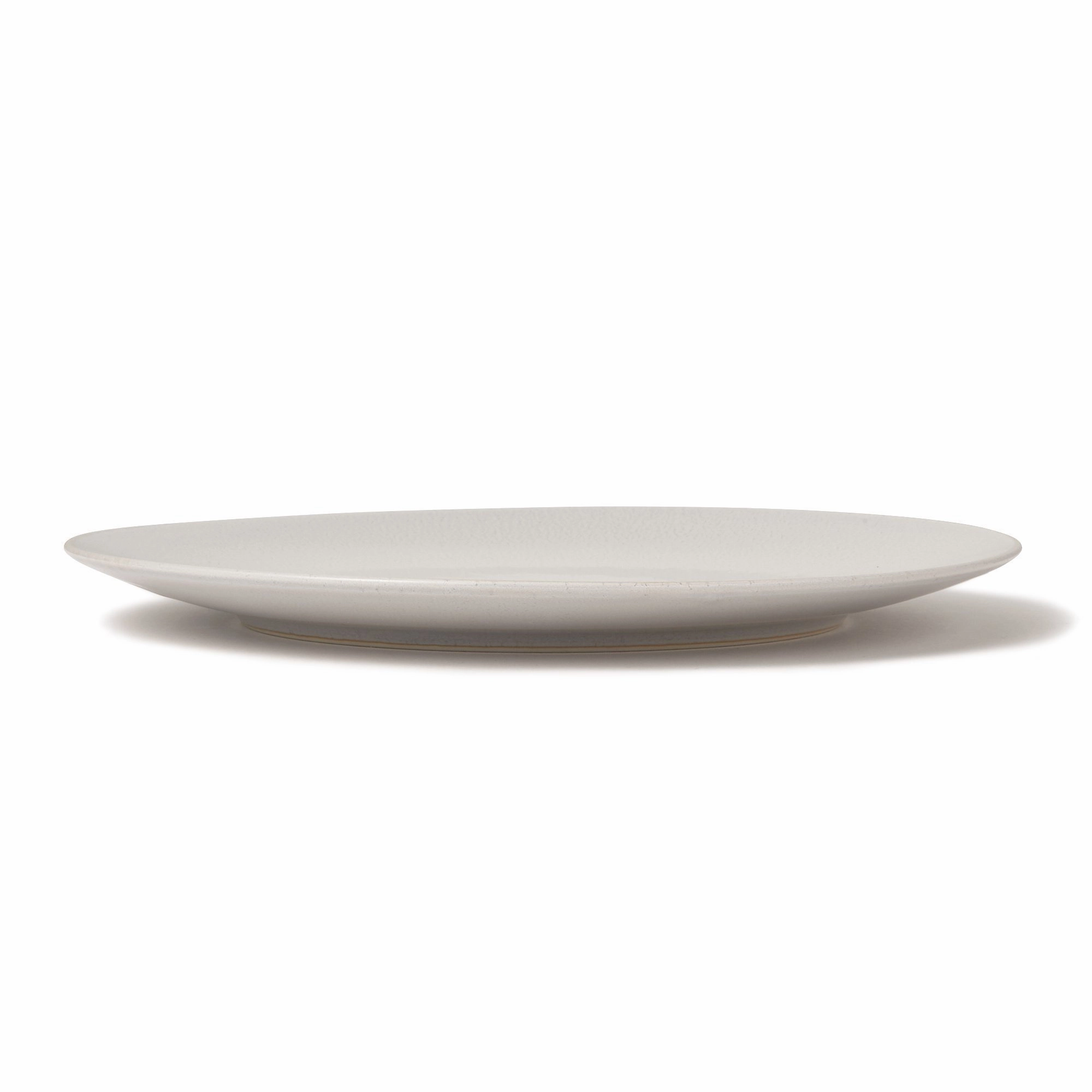 Minoyaki Irodori Plate Large Light Gray