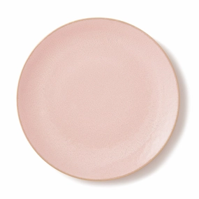 Minoyaki Irodori Plate Large Light Pinkhand-painted ceramic bowl