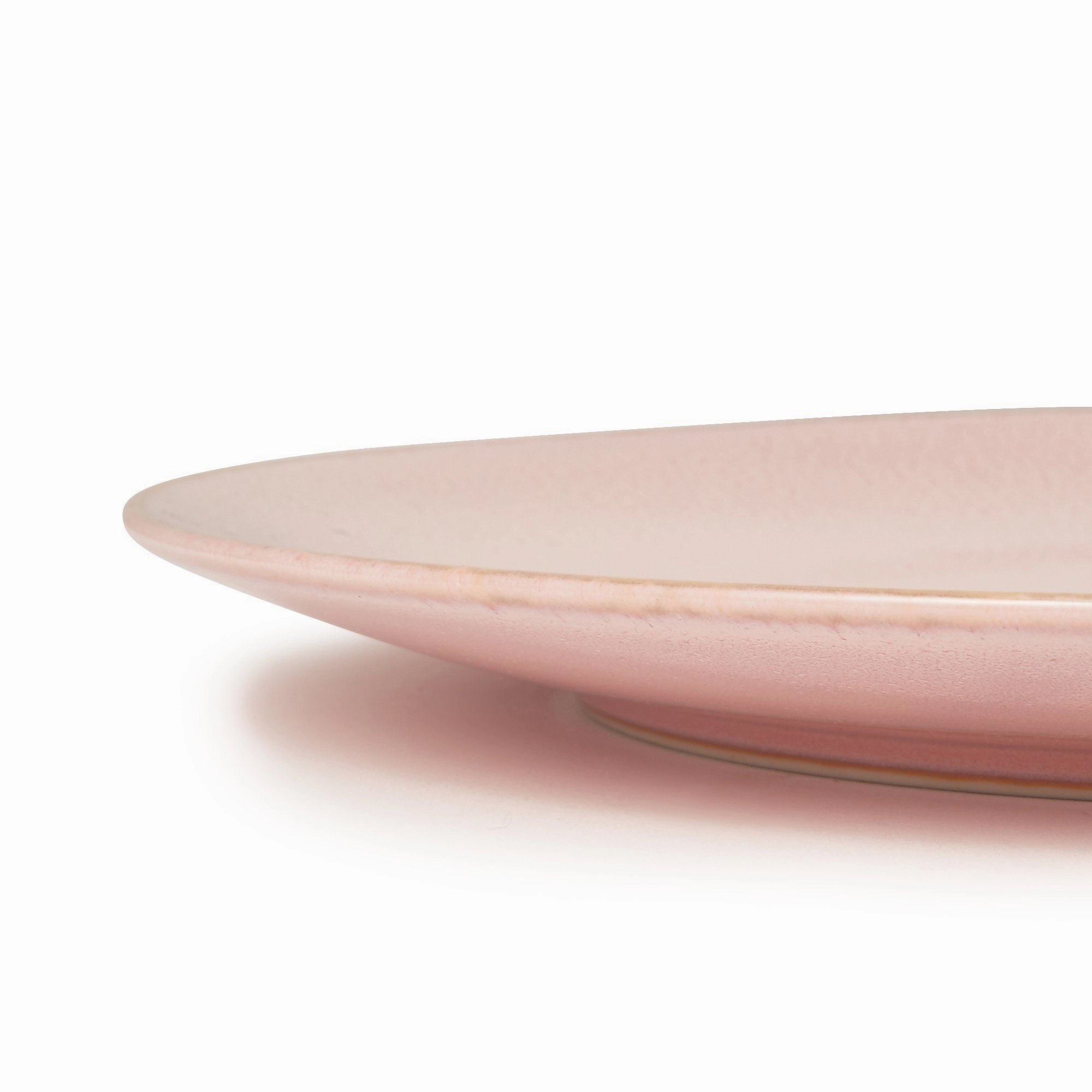 Minoyaki Irodori Plate Large Light Pink