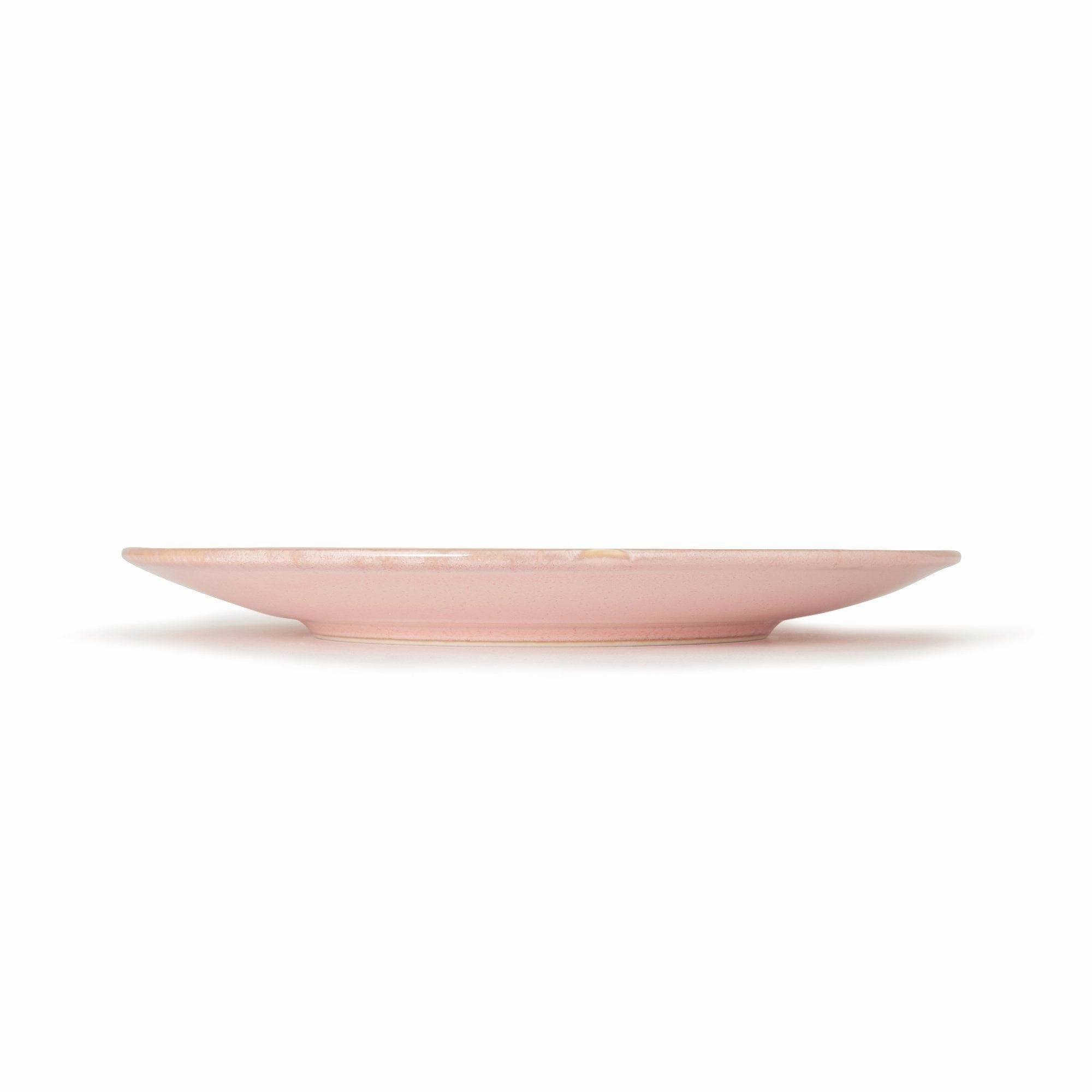 Minoyaki Irodori Plate Medium Light Pink