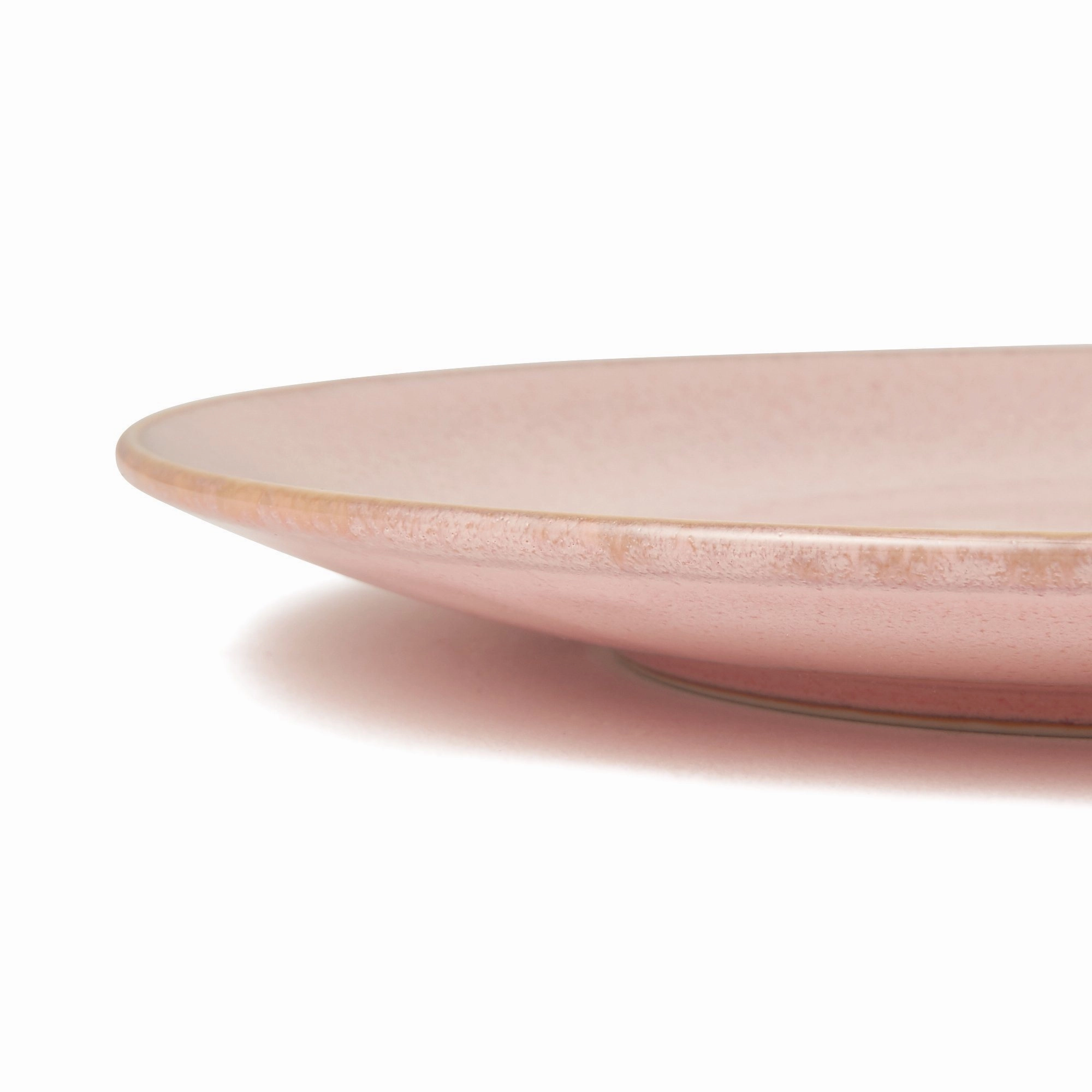 Minoyaki Irodori Plate Medium Light Pink